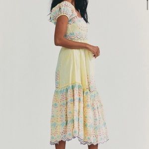LoveShackFancy Magena Dress
